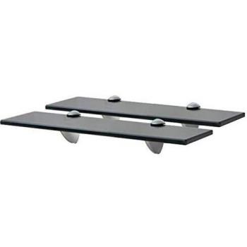 VidaXL Wall-Mounted Glass Shelves