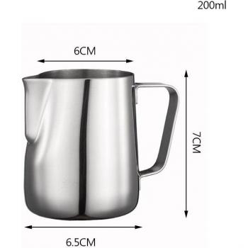 Premium Stainless Steel Latte Art Pitcher