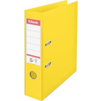 Esselte Vivida PP Ordner, 7,5 cm, gelb