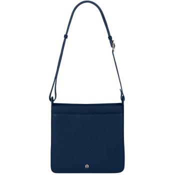 Aigner Contemporary Leather Bucket Shoulder Bag