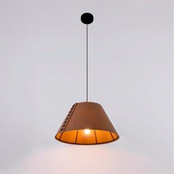Gandal 50 Lámpara Acústica Colgante LED Barcelona Ø 50cm – Tono Beige