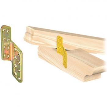Piastra d'angle 782 en acier 170x37 mm