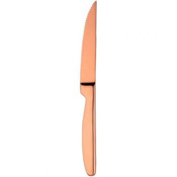 Vajilla con Cuchillos de Cocina Cromados