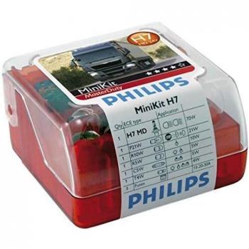 Lámpara MiniKit H7 MasterDuty Philips 24V
