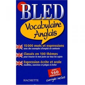 Bled Vocabulaire Anglais