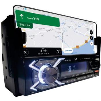 Majestic SA-600 PRO Lettore Car Doppio Din Bluetooth senza Radio