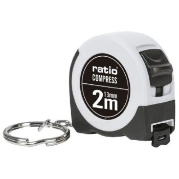 Flexómetro Llavero Cinta 13/2 Mts. RATIO