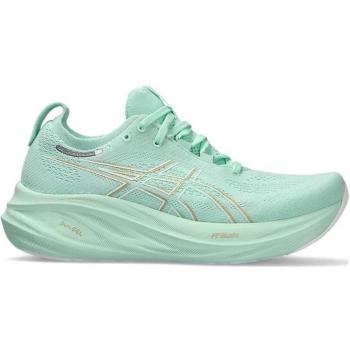 Zapatillas Asics Gel-Nimbus 26 en color mint para mujer
