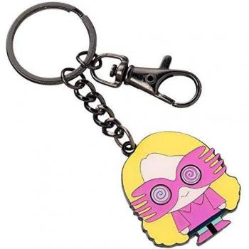 HARRY POTTER Luna Lovegood Charm Keyring