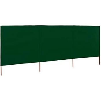 VidaXL Green Outdoor Windscreen, 400x120 cm