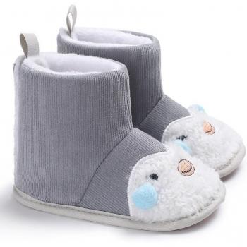 Zapato de Nieve Infantil Oso