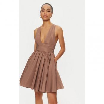 Marrone Regular Fit Abito Cocktail Pinko Casalfermo 102777 Y3LE