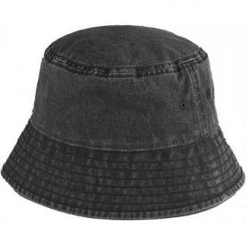 Casquette Classique Beechfield Noir S-M