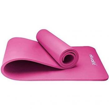 ATIVAFIT NBR Fitness Mat with Carry Strap