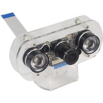 Module de caméra 5MP avec support pour Raspberry Pi