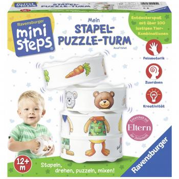 Bau & Stapel: Ravensburger Ministeps 04505 Turmspiel