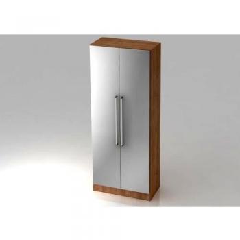 Garderobenschrank 5OH BxTxH 80x42x200,4cm Nussbaum