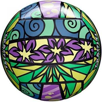 Wilson Beach Volleyball Freizeitsport Outdoor Graffiti Farbe Lila/Blau/Grün Modell WTH4637XB