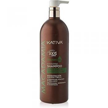 KATIVA MACADAMIA FEUCHTIGKEITSSPENDENDES SHAMPOO 1000 ML