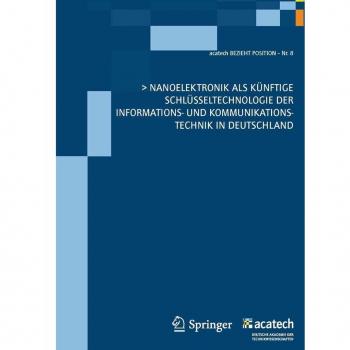 Vitalsource Technologies, Inc. Nanoelektronik Als Kunftige Schlusseltechnologie  Der Informations