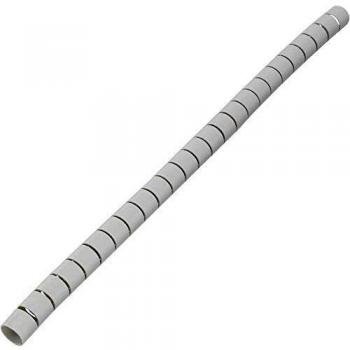 Guaina spiralata TC-MX-KLT32GY203, 32 mm (max), Grigio, 5 m