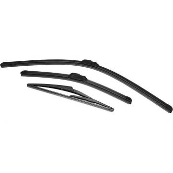 Manual Wiper Blades Set for Ford Fiesta MK6