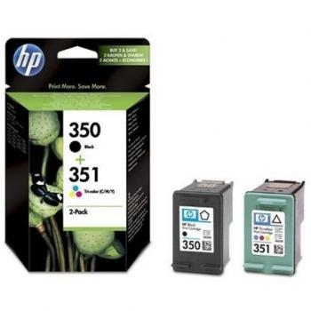 Inchiostro HP 350/351 Nero 2 Cartucce