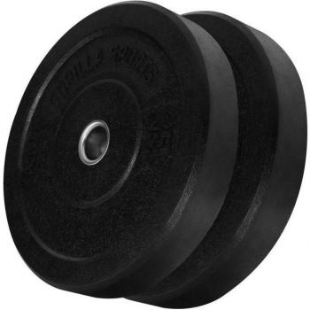 GORILLA SPORTS Bumper Plates Set 5-50kg
