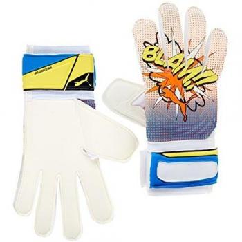 PUMA Torwarthandschuhe EVO Power Grip 2 RC – Weiß mit Orange Clown-Fisch-Print