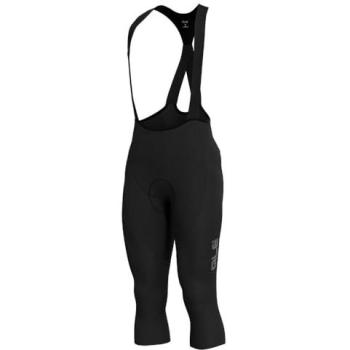 Alé R‑EV1 Voltage 3/4‑Trägerhose (schwarz) – S‑Stück