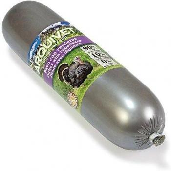 Salchicha de Pavo con verduras  para Perros