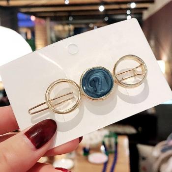 Clip Estrella de Oro para Cabello