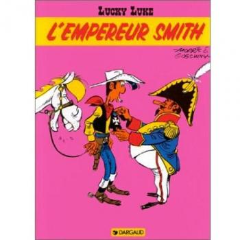 Les indispensables à 31F : Lucky Luke, tome 13 :  L'empereur Smith