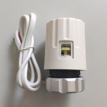 230V Electric Actuator Valve Head for Underfloor Heating