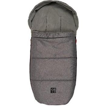 Kaiser Louis Chancelière Manteau Thermo Fleece Noir