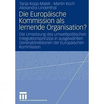 Die Europaische Kommission Als Lernende Organisation