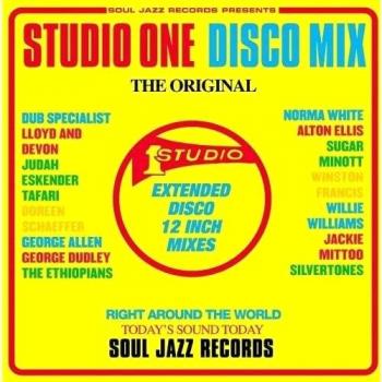 Various Artists Studio One Disco Mix (Vinyl) 12 Album