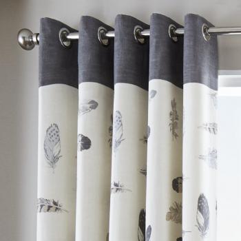 Couronne de Draps Gris Crème Blanc