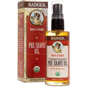 Organic Badger Pre‑Shave Elixir