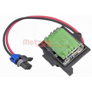 Récepteur de résistance METZGER 0917360 – Air habitacle
