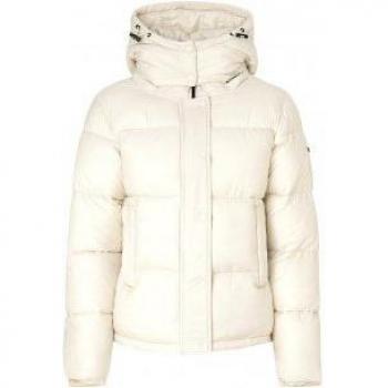 Pepe Jeans Giacca Morgan Trapuntata Bianca S