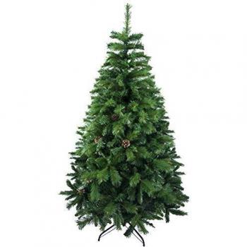 Árbol de Navidad de Hoja Combinada 180cm