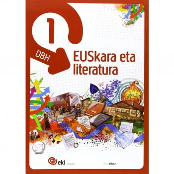 EKI DBH 1. Euskara eta Literatura 1 (Pack 3) (Tapa blanda).