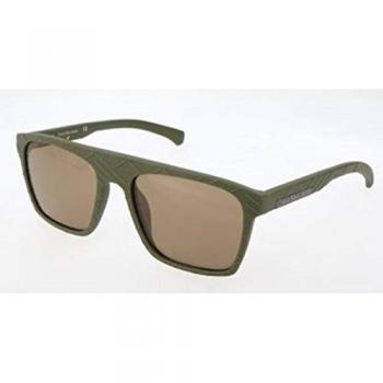 Gafas de Sol CKJ798S de Calvin Klein Jeans, 55.0, Color Verde