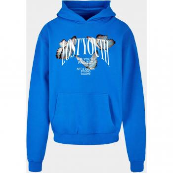 Lost Youth Hoodie Butterfly V1 Cobalt Blue S
