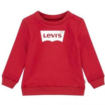 Levi's® Toddler Batwing Sweatshirt Red and White 9 Mo