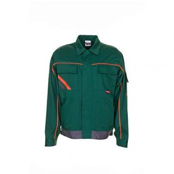 Visline V2 Bundjacke von Planam, grün/orange/schiefer, Größe 44