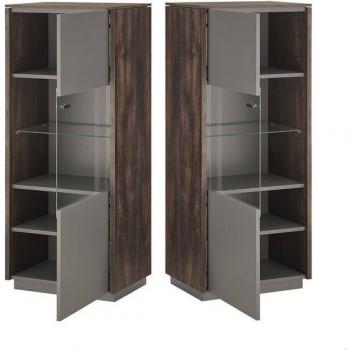 Vitrine im modernen Design Piano