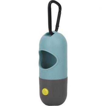 Sacs poubelle pour chiens biodégradables avec distributeur portable
