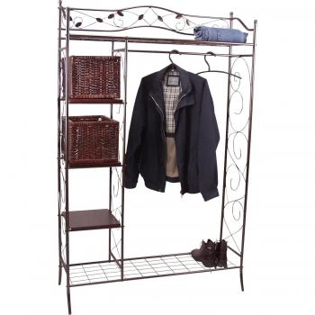 Designer-Kleiderbügel Set in Schwarz